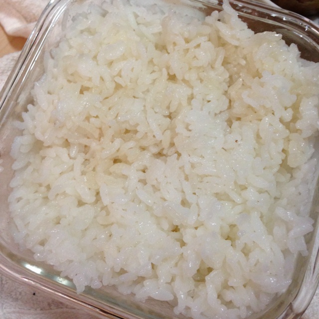 我爱薏米                         做过 蒸米饭 担心不熟,所以水放多