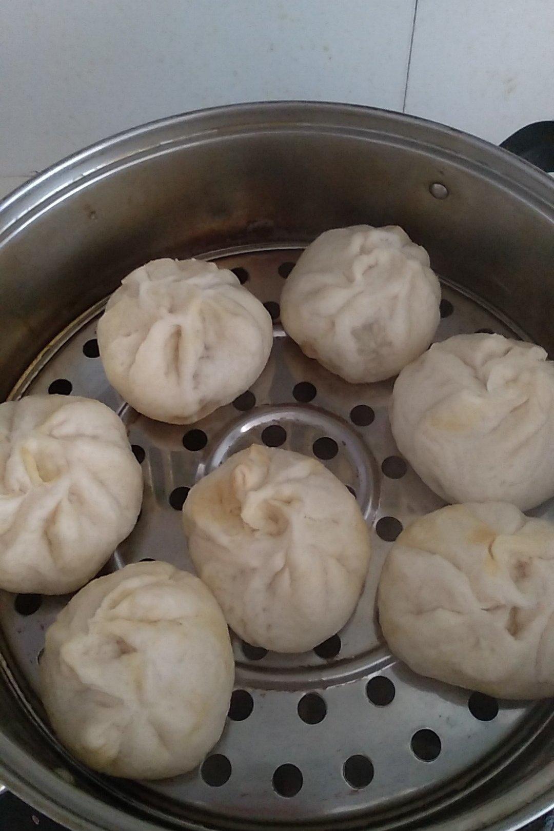 堂妈揭秘蒸包子的诀窍