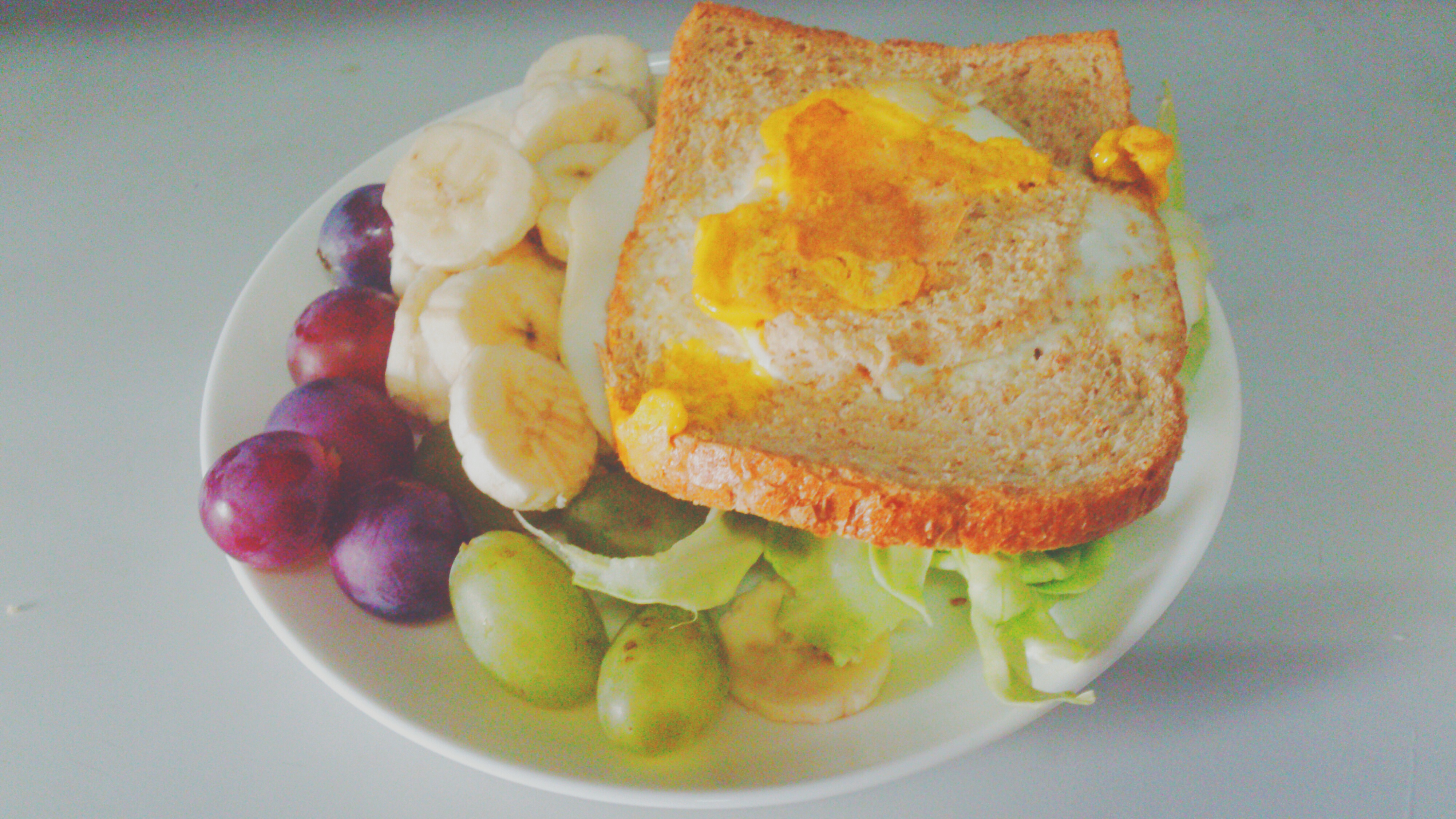 懒人快手早餐之夹蛋土司（鸡蛋篮子）