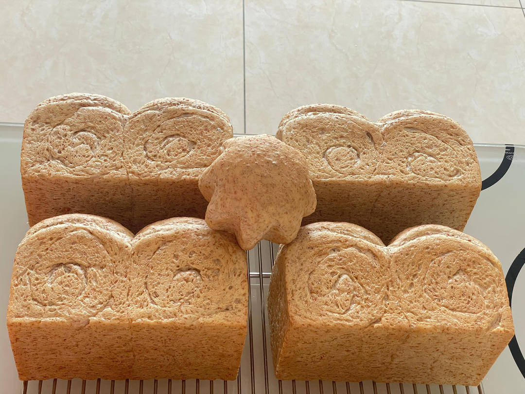 40%全麦液种吐司