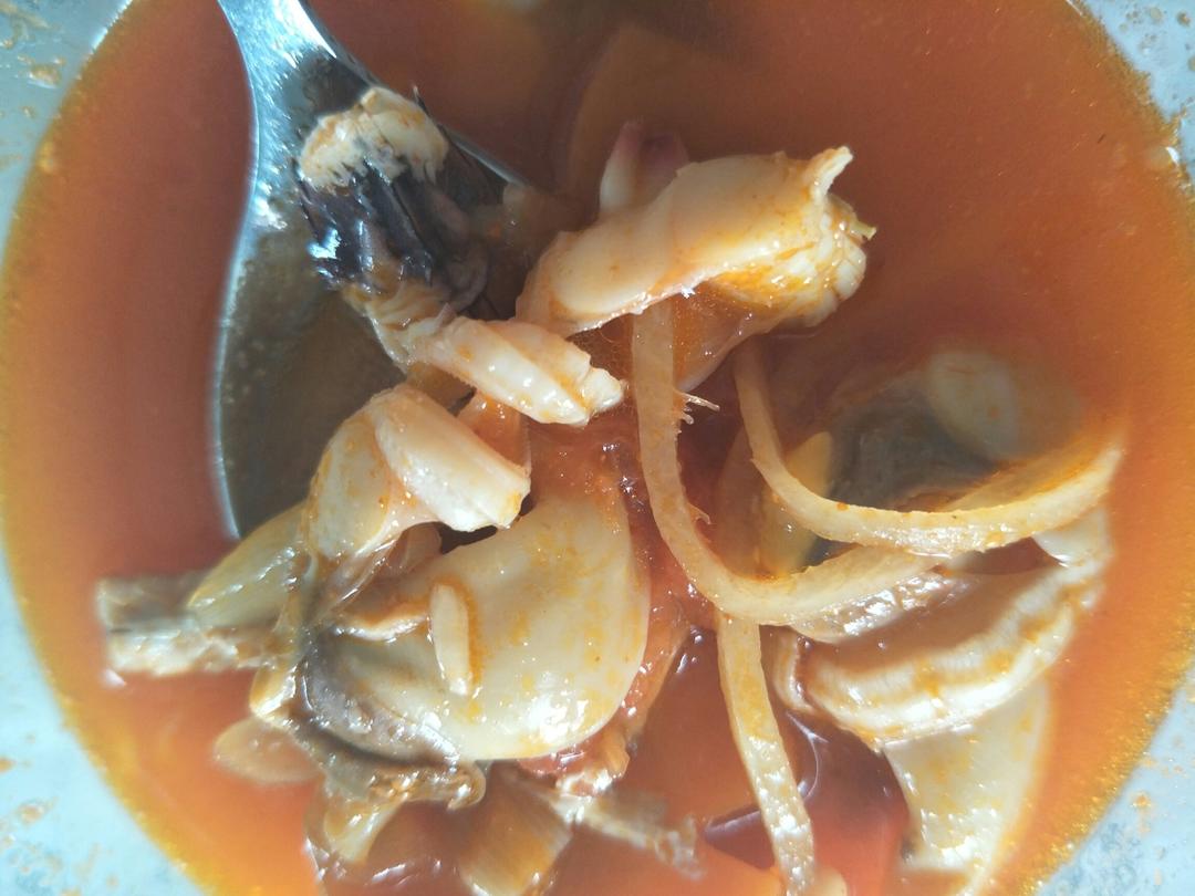 海鲜汤 #家常版#