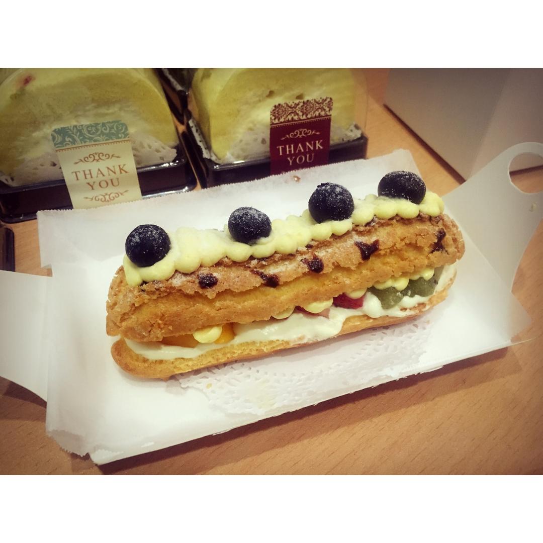 小嶋老师的酥皮泡芙（附卡仕达夹馅做法）