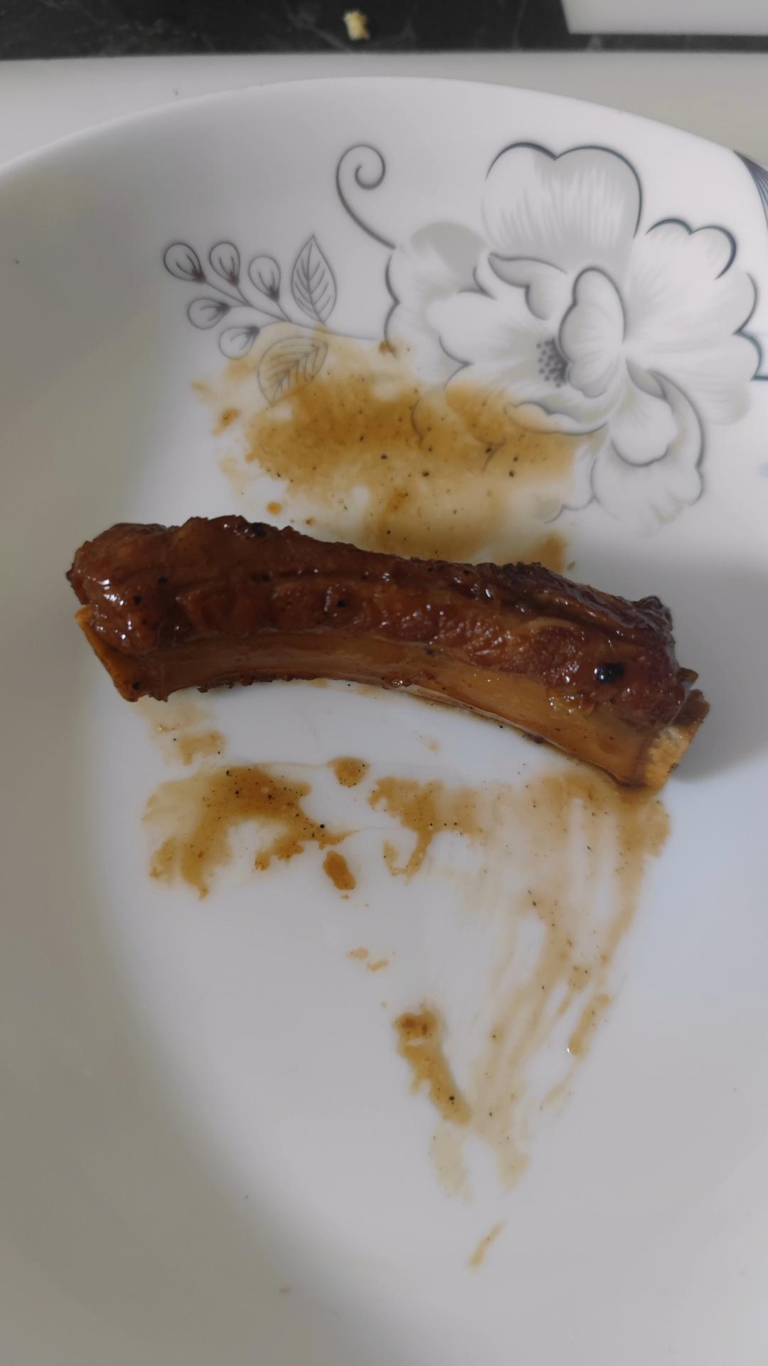 啤酒烧排骨（好吃到吼吼～）