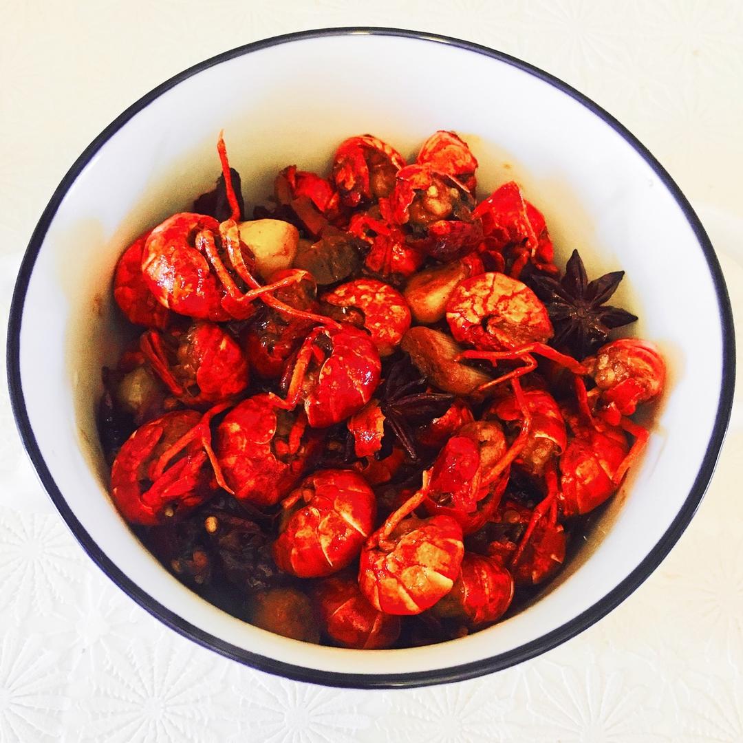 麻辣小龙虾之香辣虾球