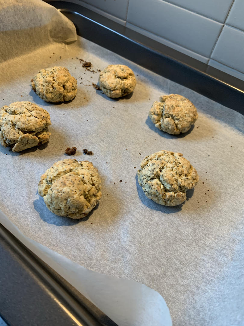 ☕️史上最简单下午茶｜红茶司康 操作简单 30分钟搞定👌