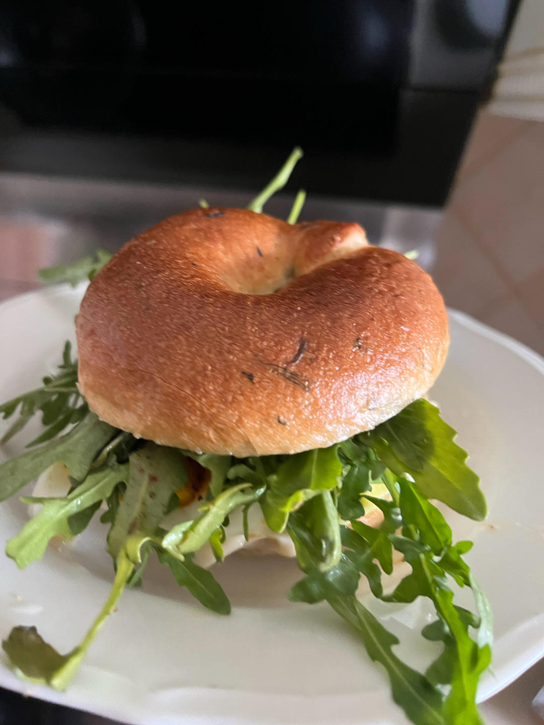 原味贝果🥯/黑芝麻贝果🥯