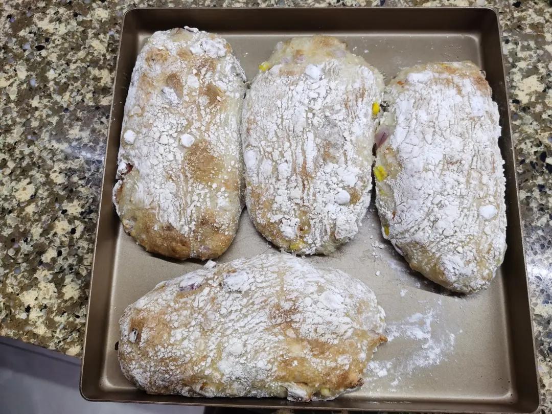 【ciabatta】家庭版恰巴塔，软乎乎的拖鞋面包