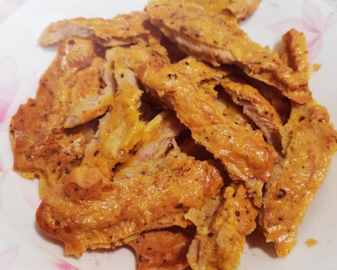 小酥肉/烤肉（新手无烤箱，空气炸锅版）