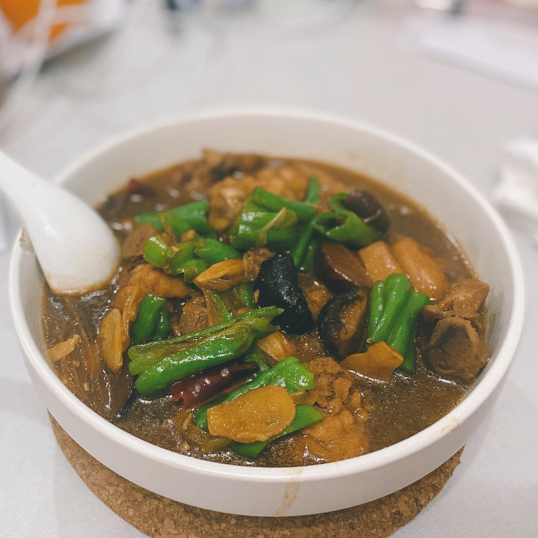 比饭店好吃很多倍的黄焖鸡