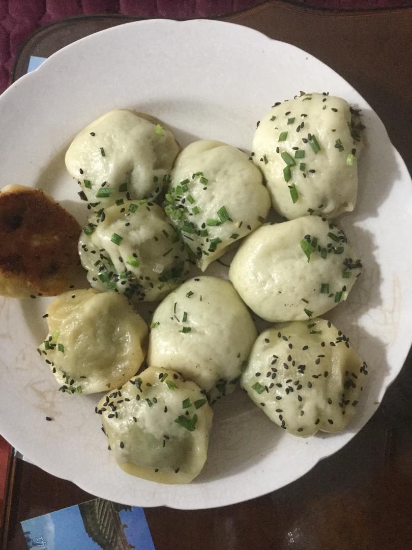上海大壶春之全发酵生煎馒头