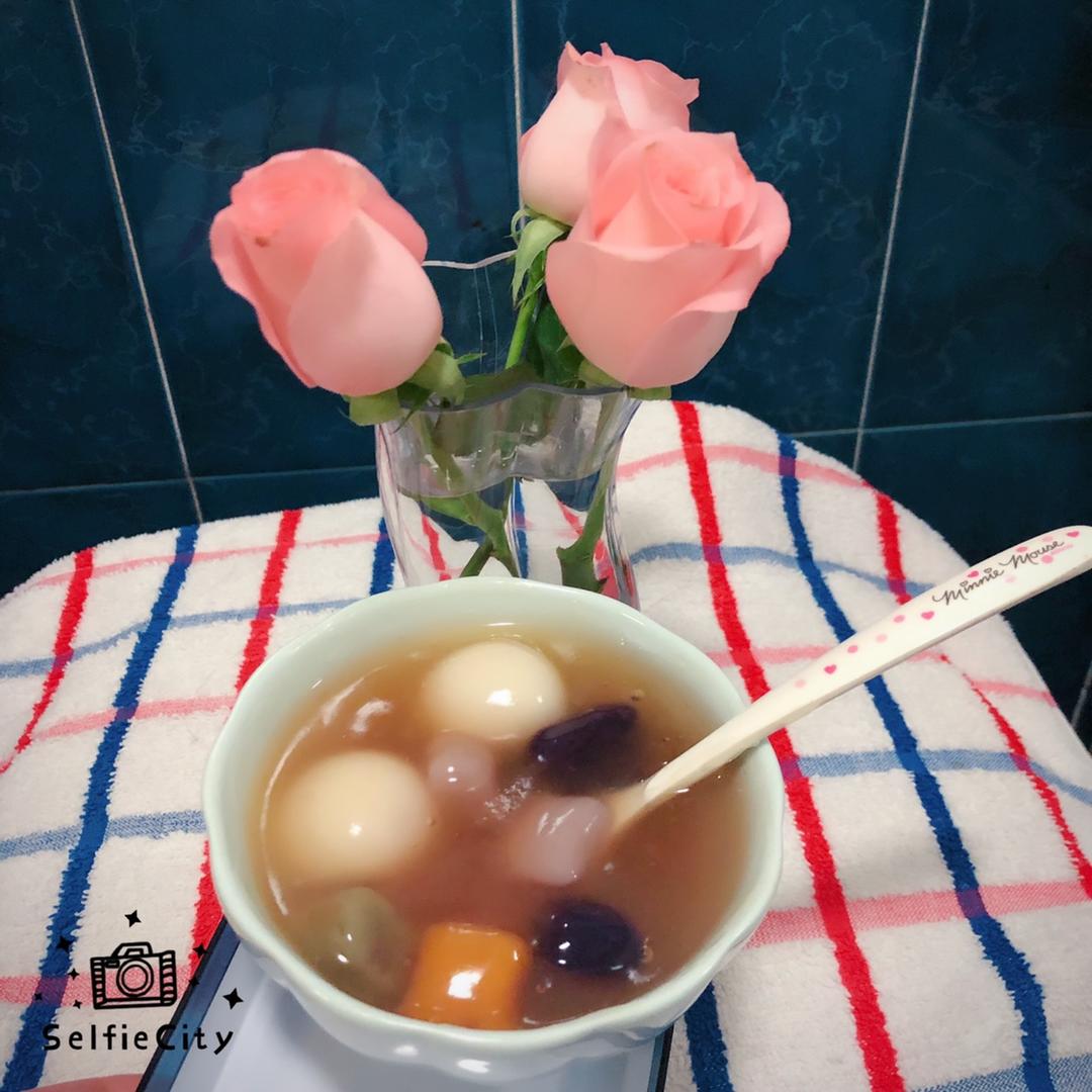 满足你的偷学欲望，“鲜芋仙”的三色芋圆在家也能轻松搞定！——三色芋圆