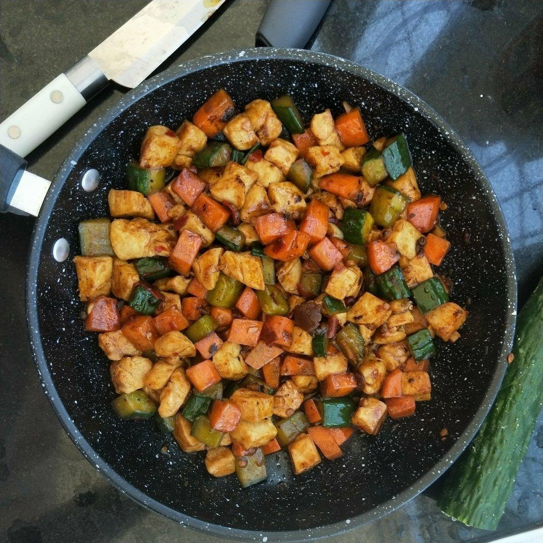 宫保鸡丁