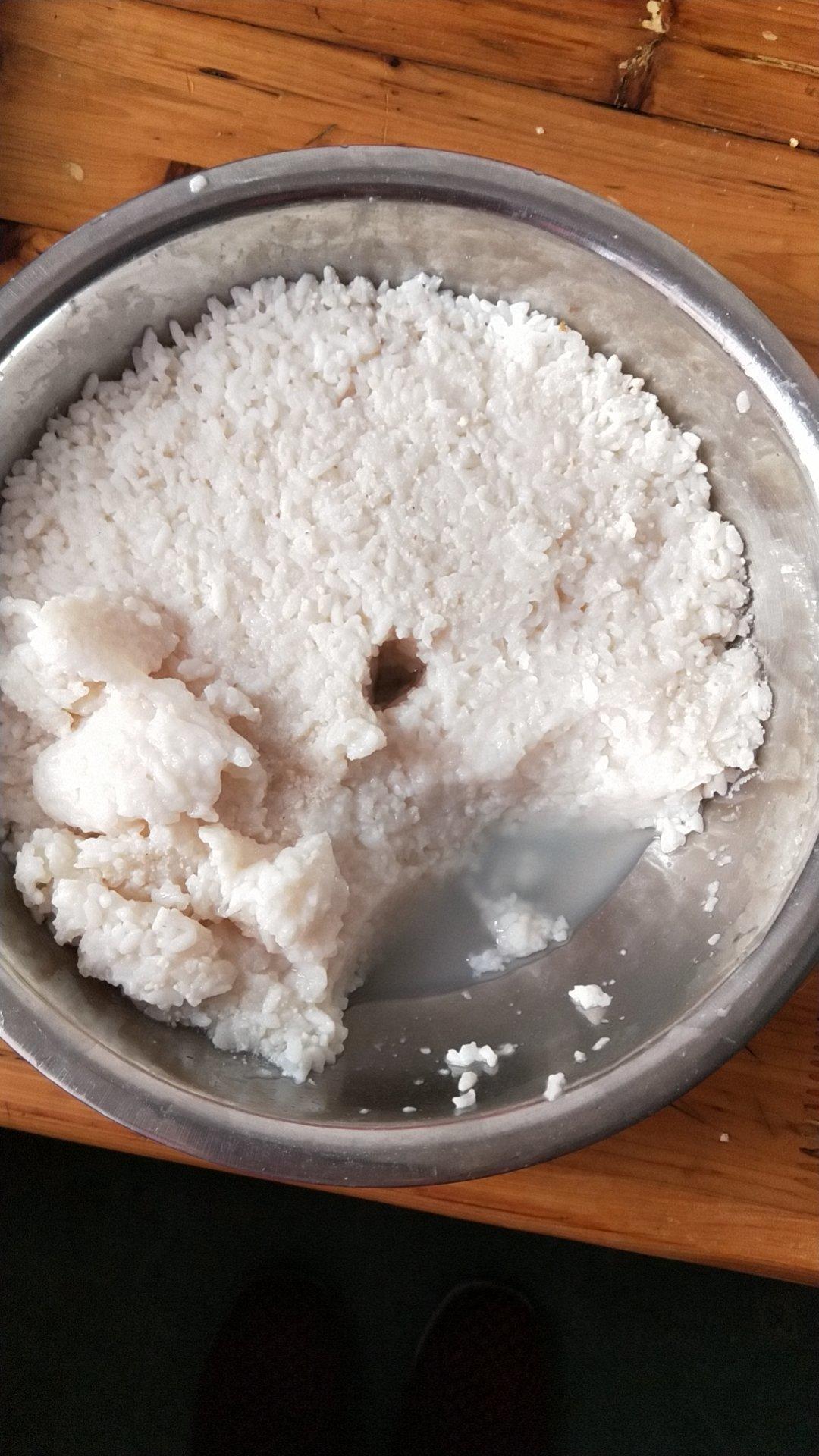 农家酒糟的制作