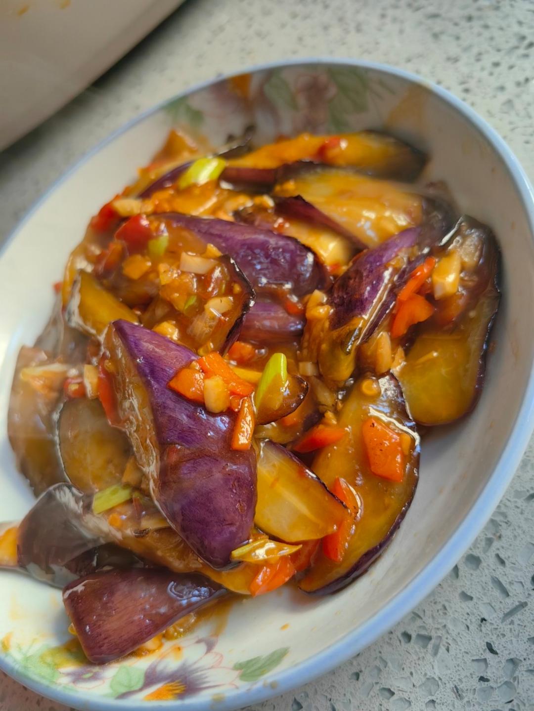 出租房家常炒茄子🍆
