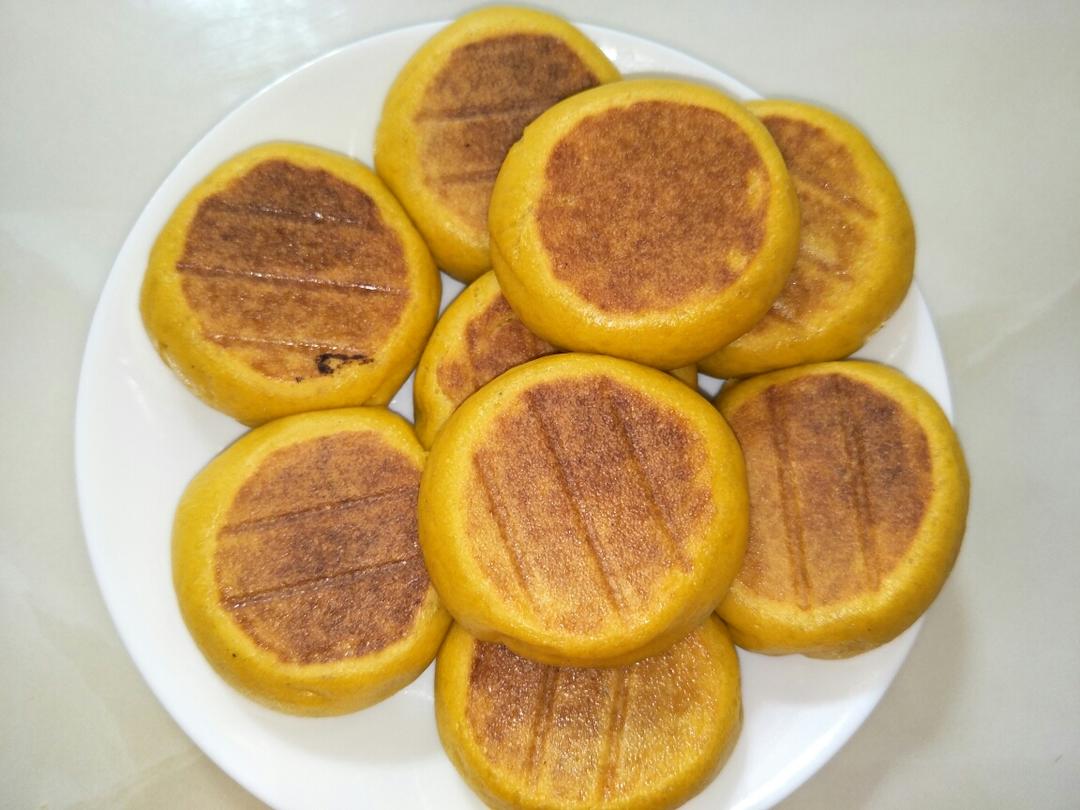 柿子豆沙饼