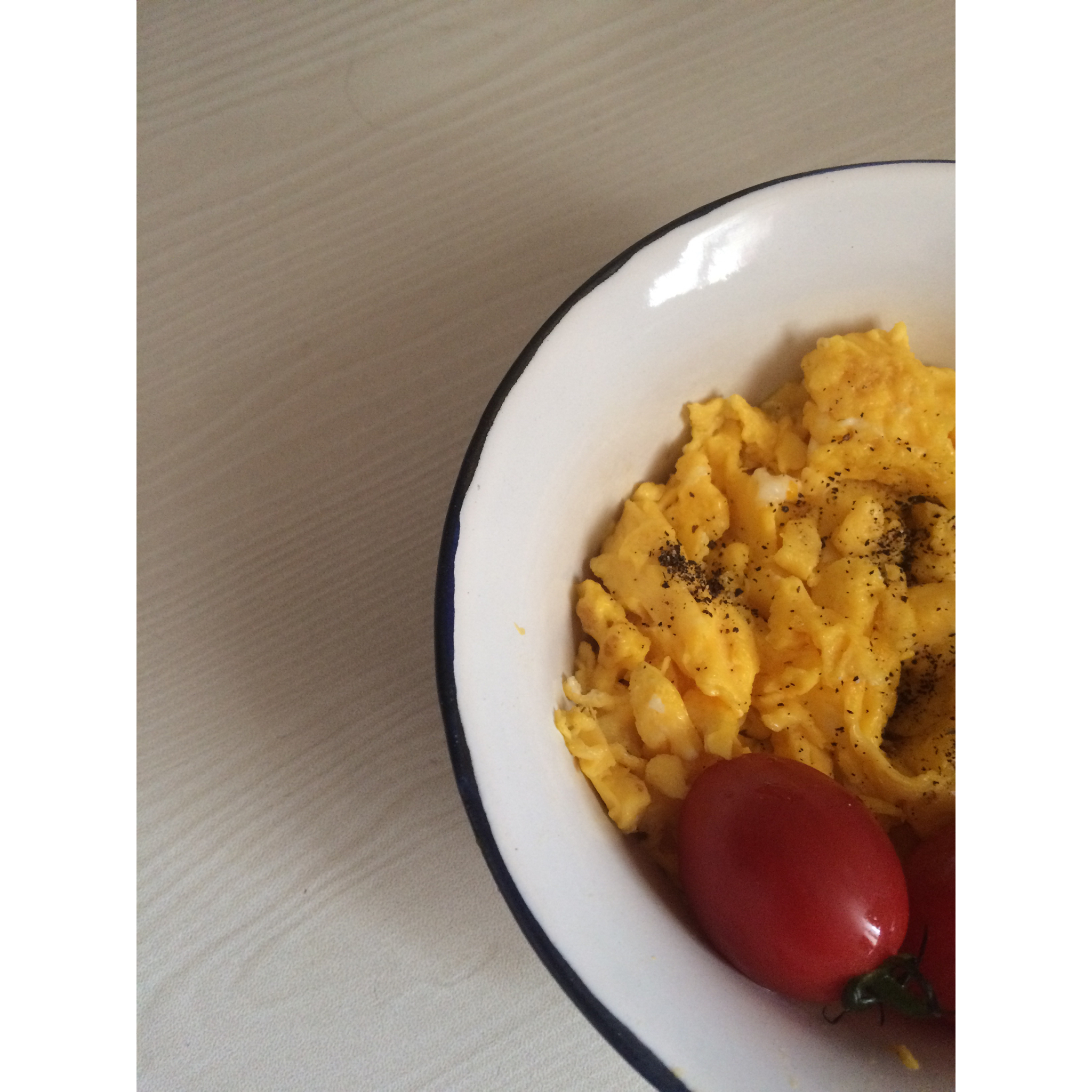美式炒蛋 scrambled eggs