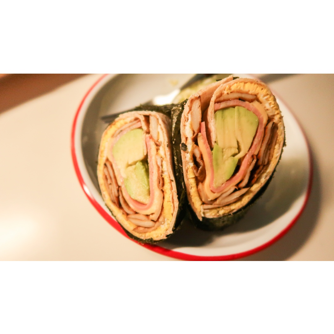 ｛轻食｝拉法卷的完美公式Laffa wrap（附饼皮做法）