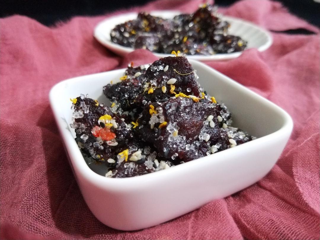 烤箱版自制杨梅干的做法