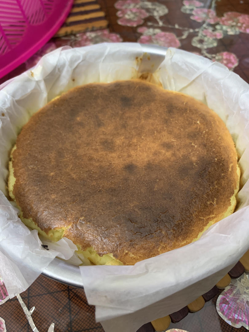 巴斯克芝士蛋糕『最简单的蛋糕』零失败🔥芝士控