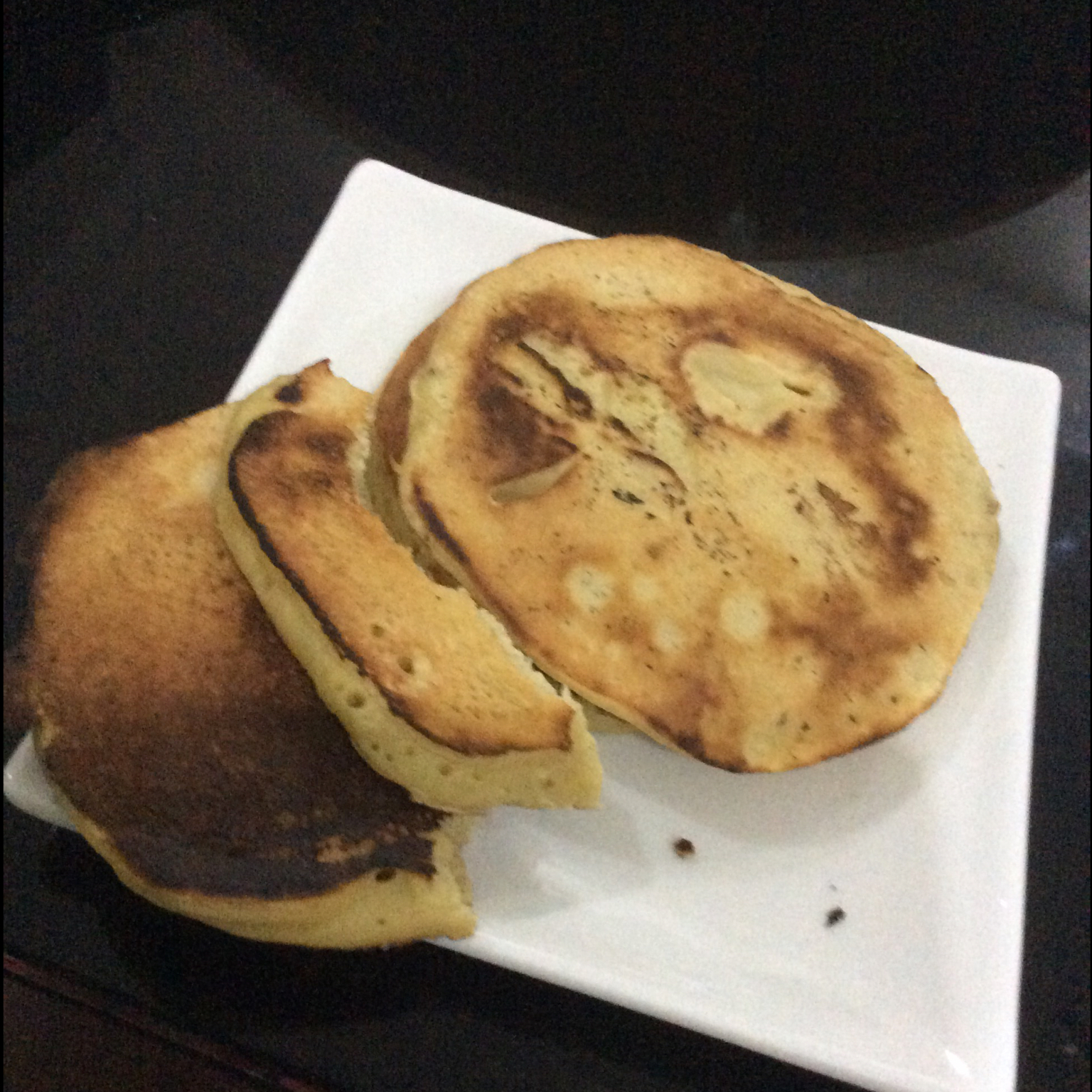 【无油香蕉蛋松饼】