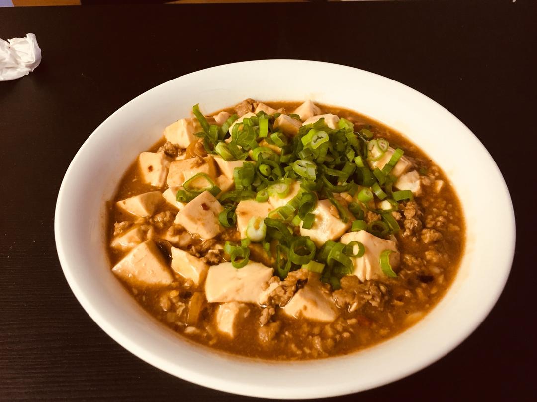 麻婆豆腐