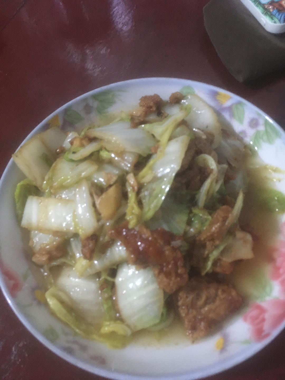 油渣白菜