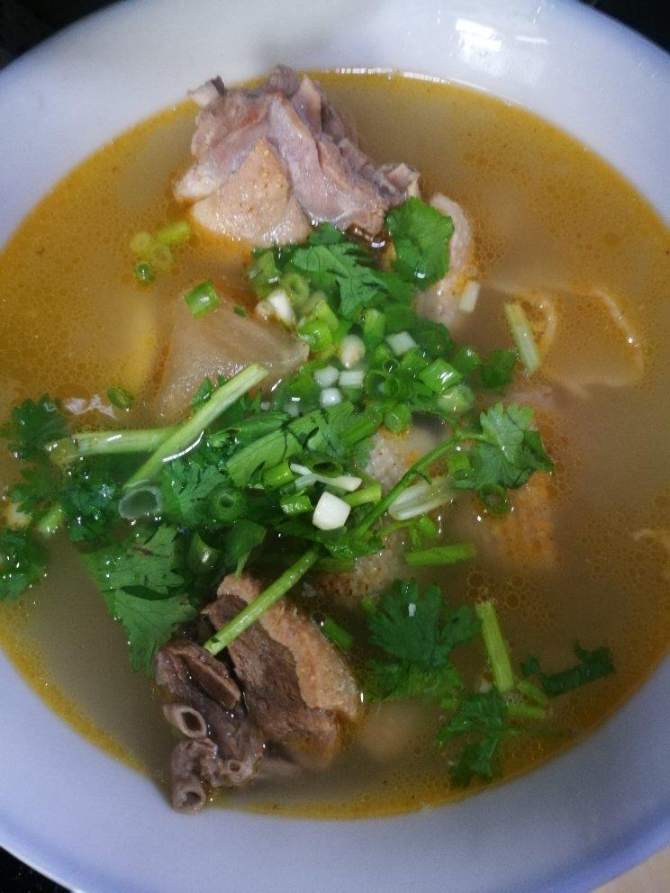酸萝卜老鸭汤【食材包操作说明】