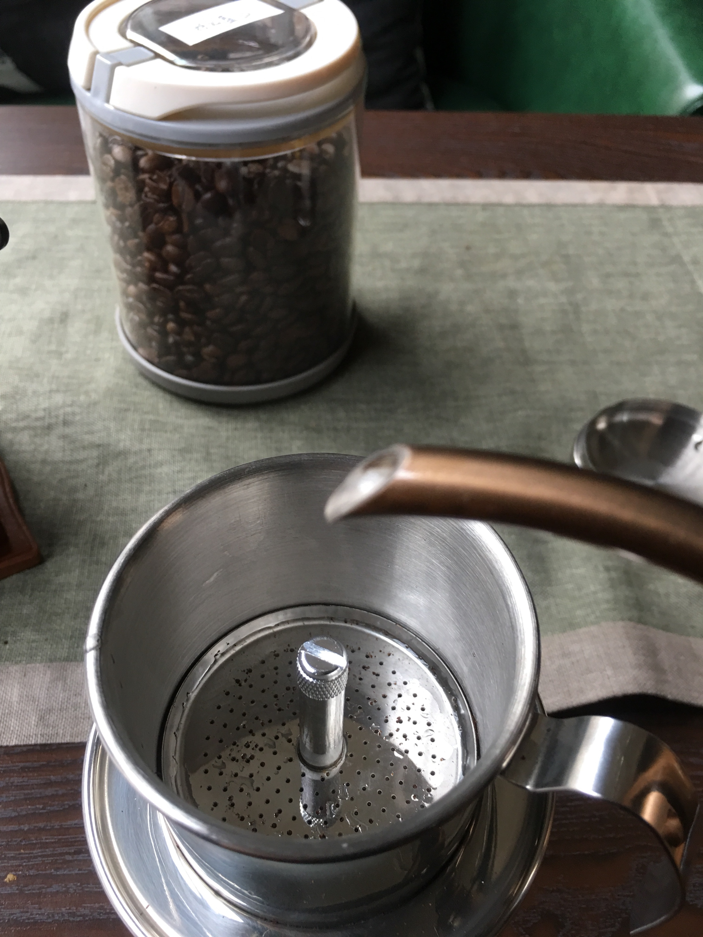 越南滴滤咖啡的制作方法的做法 步骤6