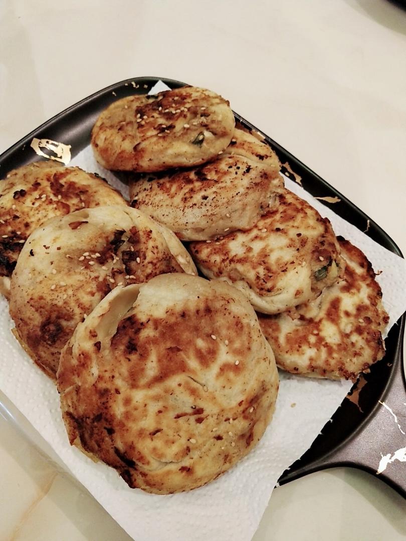 香酥肉饼