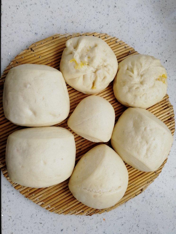 胡萝卜木耳鸡蛋素包子