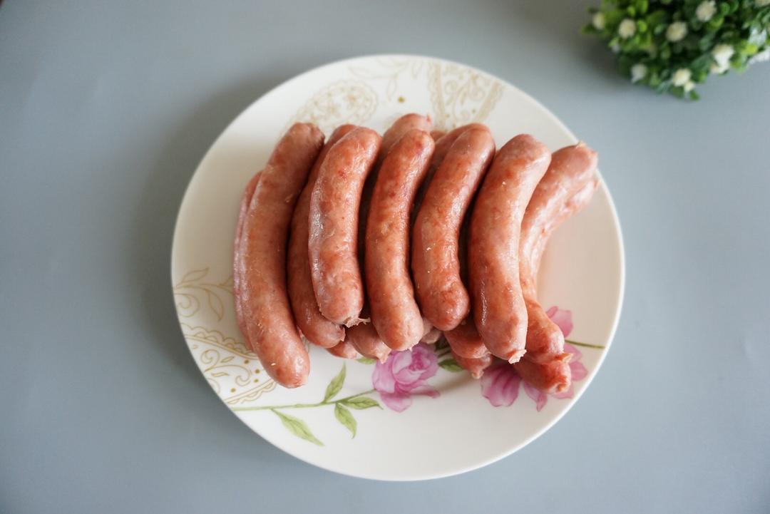 自制火腿肠、脆皮肠