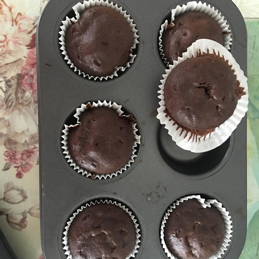 最简单的马芬蛋糕