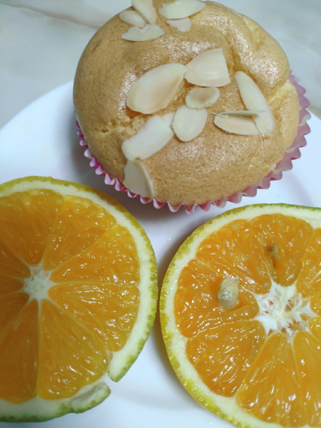 无水不塌不裂的～戚风纸杯蛋糕