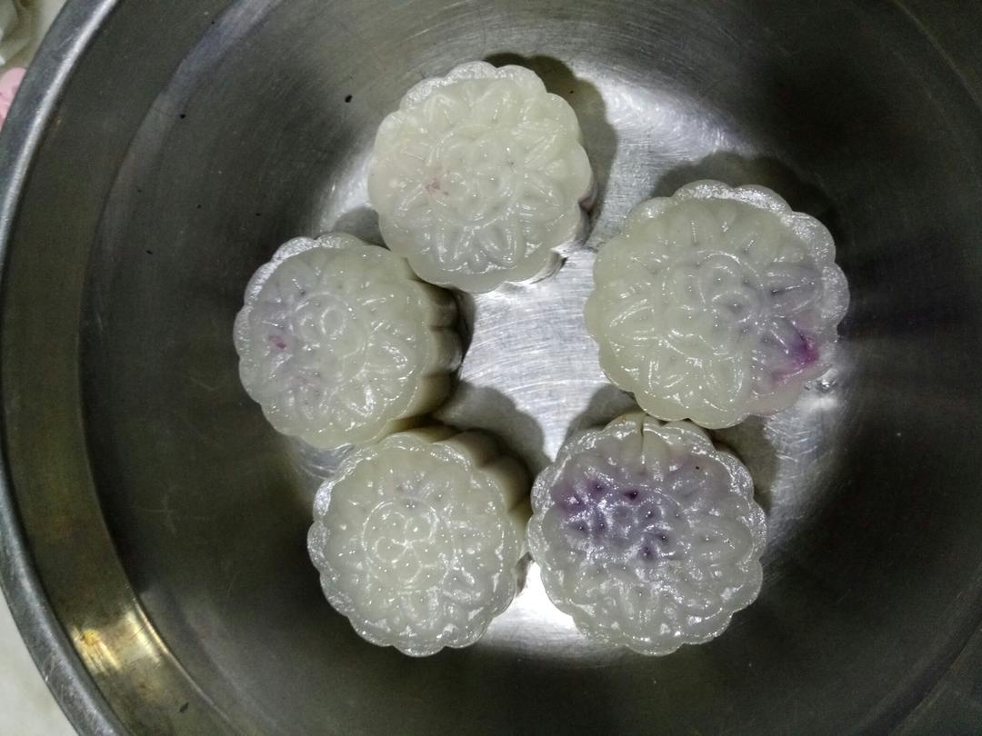 水晶饼