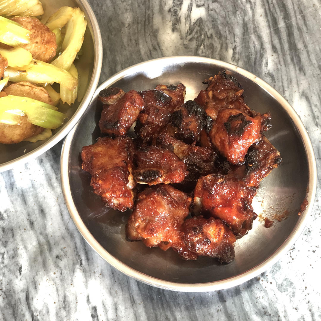 烤排骨(烤箱版)