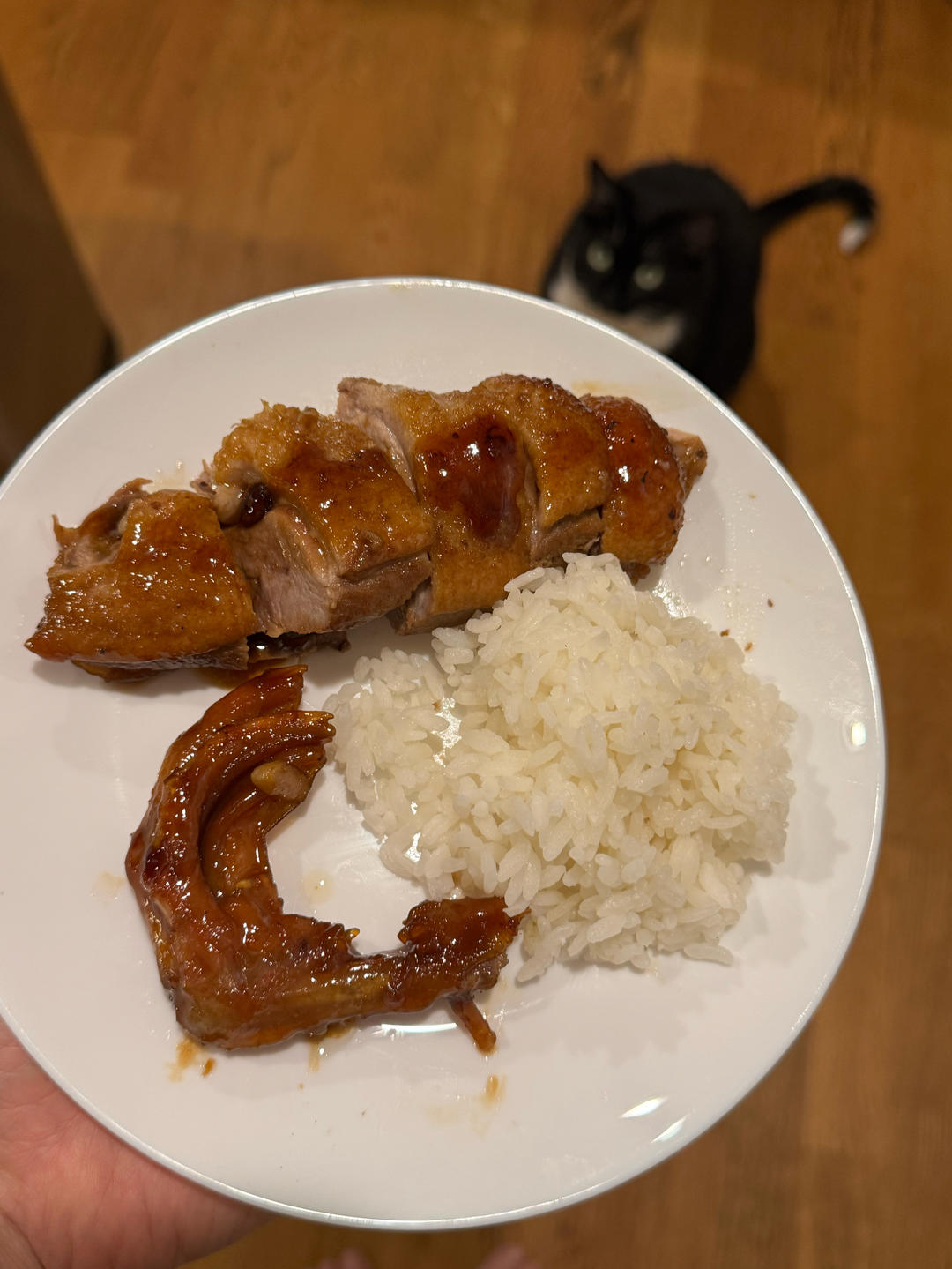 肉香扑鼻酸甜可口的五味鸭