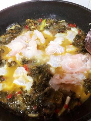 厨房新手都能做出来的大菜—酸菜鱼的做法 步骤9
