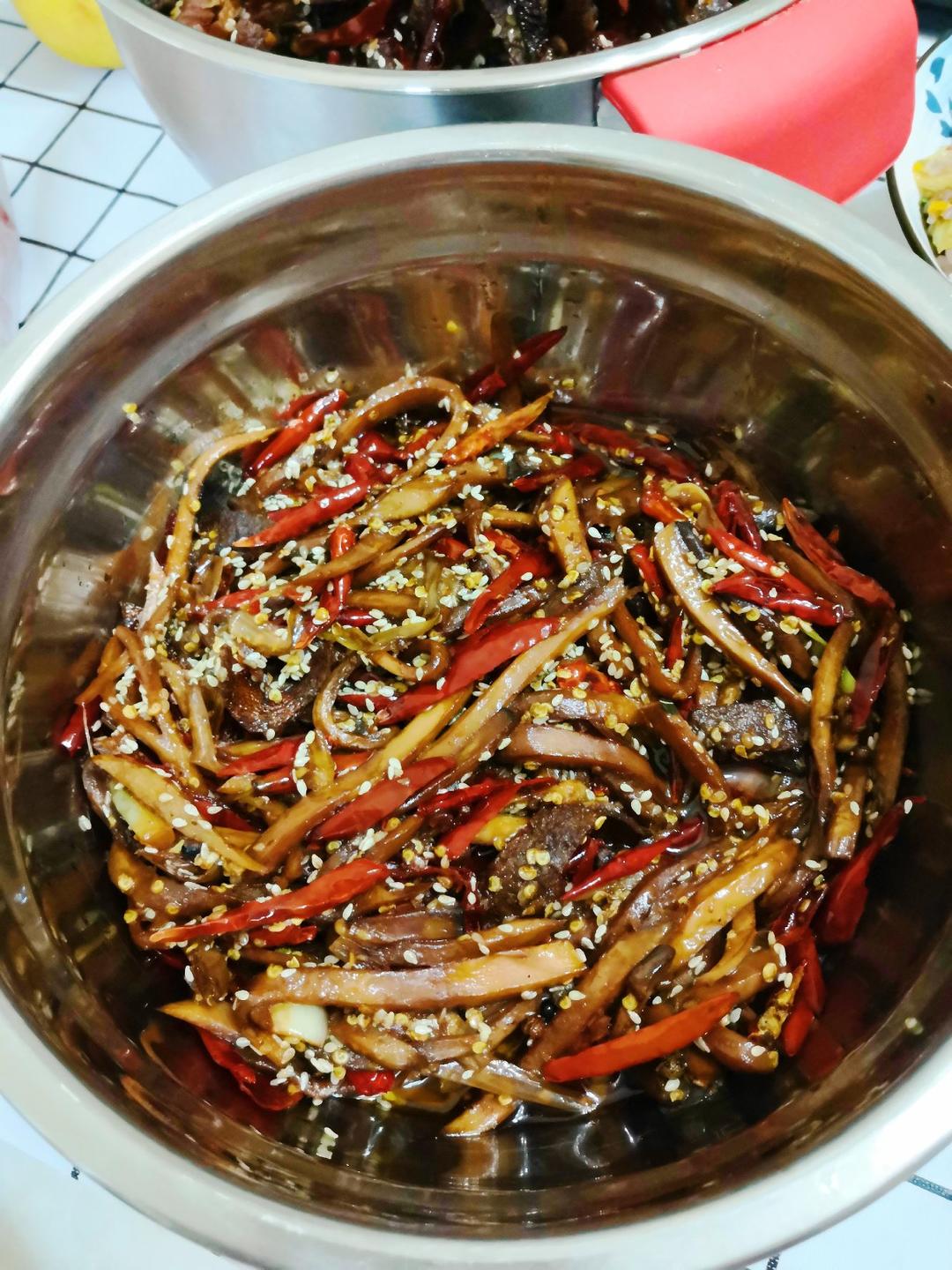 自贡名小吃冷吃牛肉，好吃到停不下来，