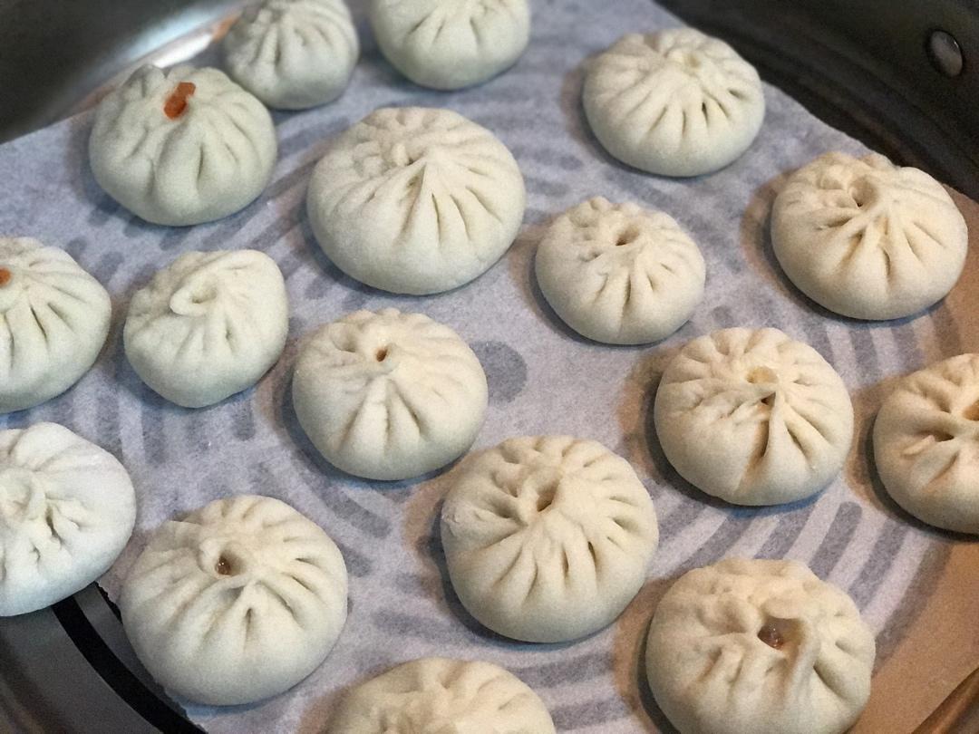 如何蒸好包子（和面，发面，出剂，擀压，提折儿全讲解）