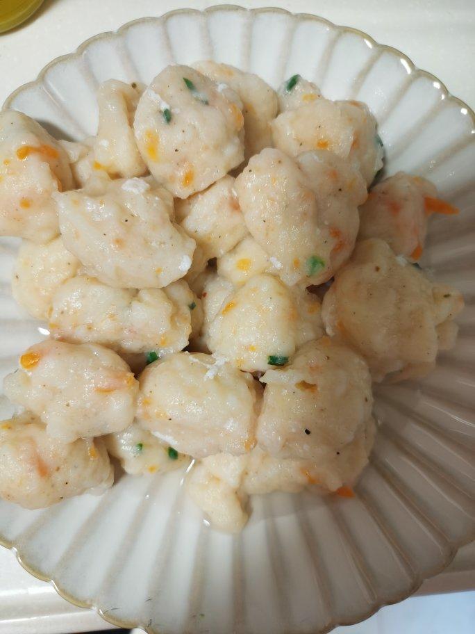 自制鱼丸（厨师机版）