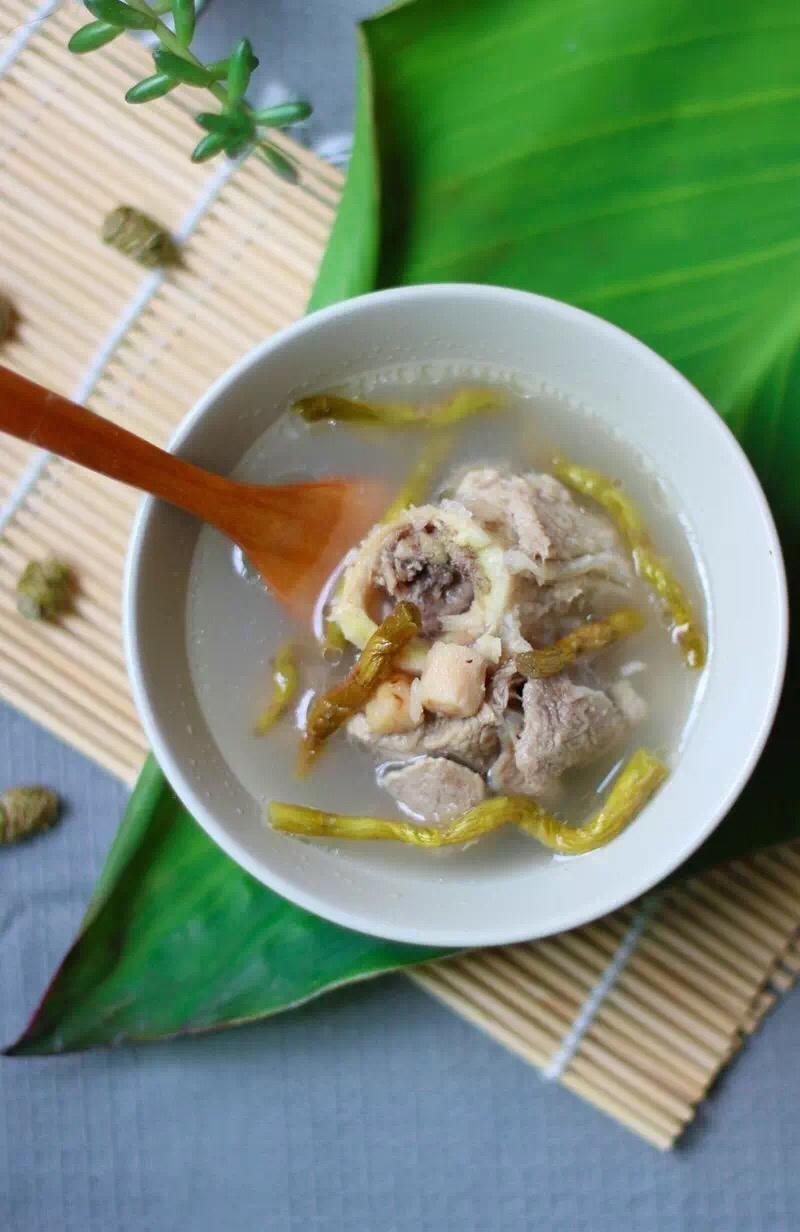 小满汤：石斛腔骨汤的做法