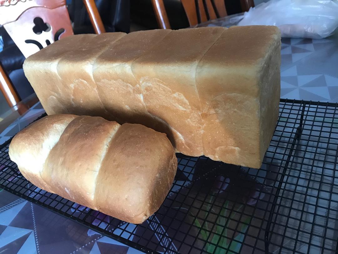 波兰种奶香吐司