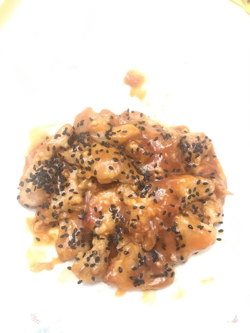 糖醋里脊