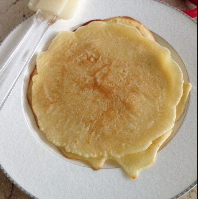 香蕉煎饼