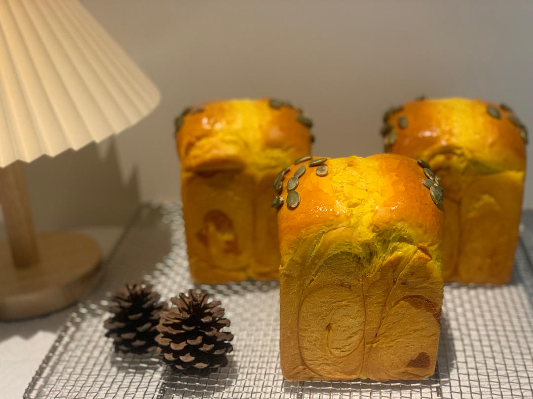南瓜🎃小吐司🍞/250克水立方