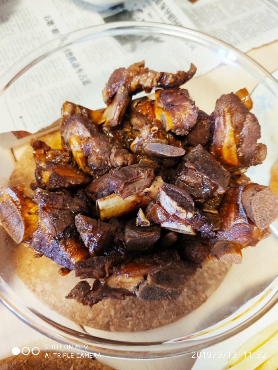 红烧排骨