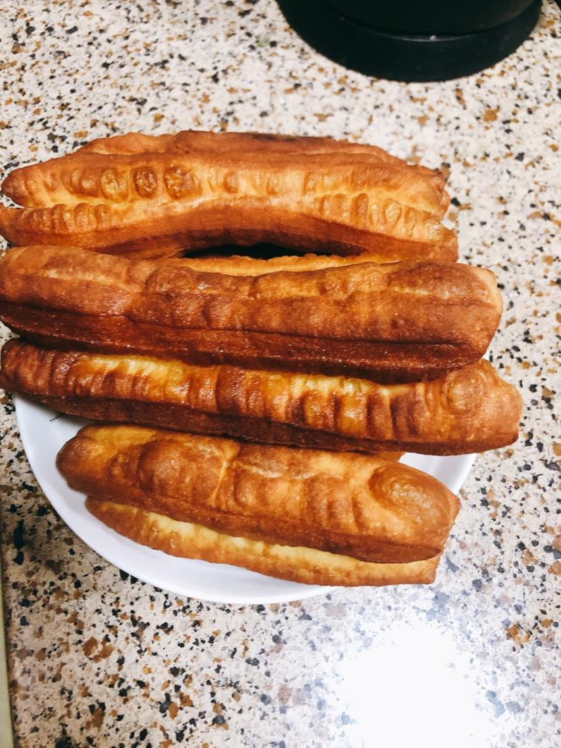 自制蓬松酥脆大油条