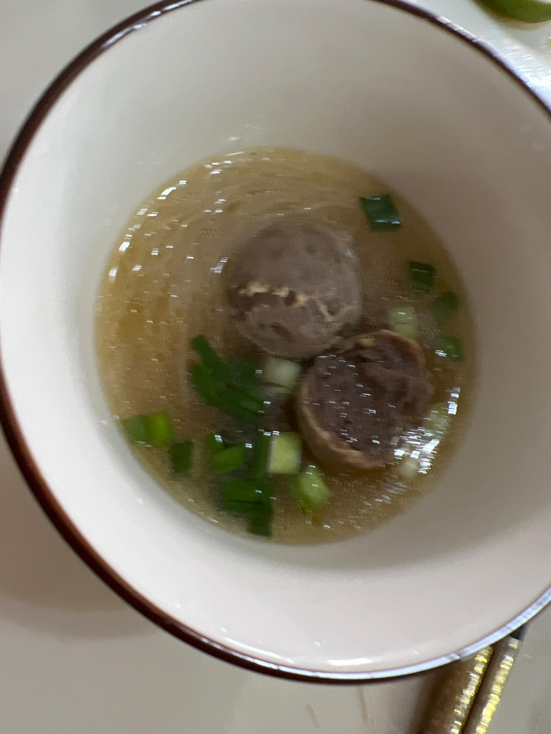 潮汕牛肉丸粉丝汤