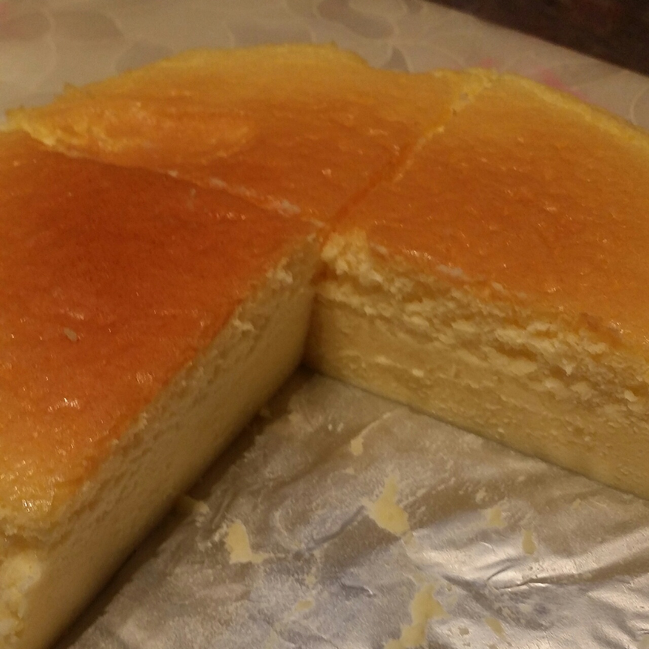 轻乳酪芝士蛋糕6寸#皮黑森林#