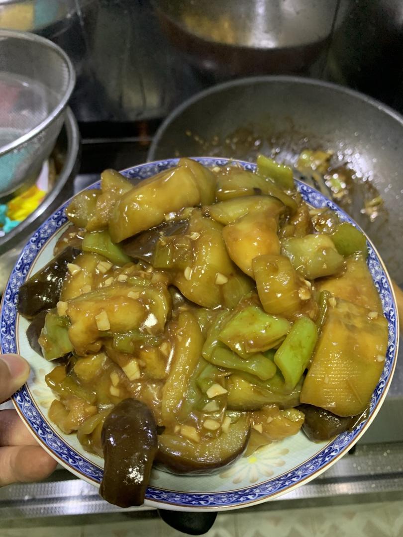 少油的红烧茄子（家常版）
